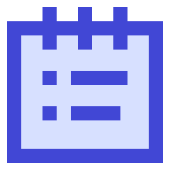 Notepad List Icon from Sharp Duo Set