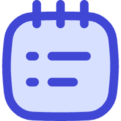 Notepad List Icon from Flex Duo Set