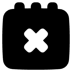 Notepad Remove Icon from Plump Solid Set
