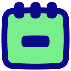 Notepad Subtract Icon from Plump Pop Set