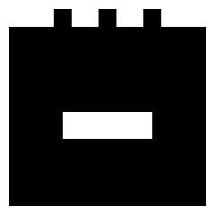 Notepad Subtract Icon from Sharp Solid Set