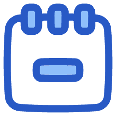 Notepad Subtract Icon from Plump Duo Set