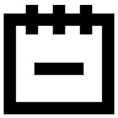 Notepad Subtract Icon from Sharp Remix Set