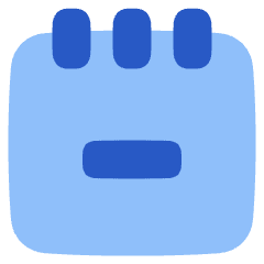 Notepad Subtract Icon from Plump Flat Set