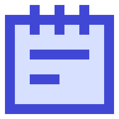 Notepad Text Icon from Sharp Duo Set