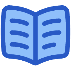 Open Book Icon from Plump Duo Set