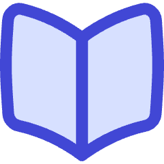 Open Book Icon from Flex Duo Set