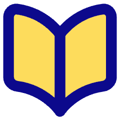 Open Book Icon from Core Pop Set