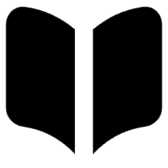 Open Book Icon from Core Solid Set