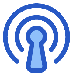 Podcast Wifi Hotspot Icon from Plump Duo Set