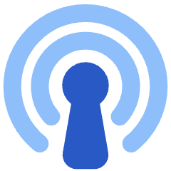Podcast Wifi Hotspot Icon from Plump Flat Set
