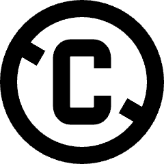 Public Domain Icon from Sharp Remix Set