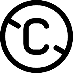 Public Domain Icon from Core Line Set