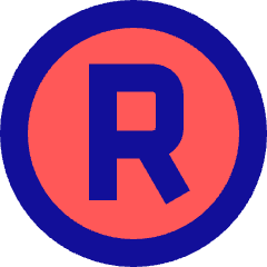 Registered Icon from Sharp Pop Set