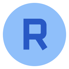 Registered Icon from Sharp Flat Set