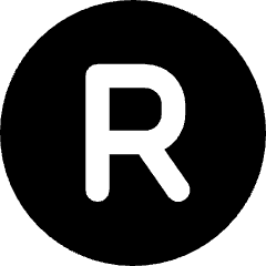Registered Icon from Core Solid Set