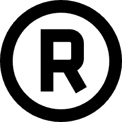 Registered Icon from Sharp Remix Set