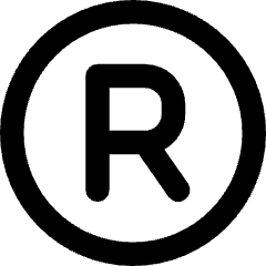 Registered Icon from Core Remix Set