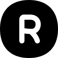 Registered Icon from Flex Solid Set