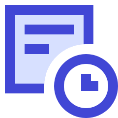 Search History Icon from Sharp Duo Set