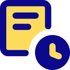 Search History Icon from Core Pop Set