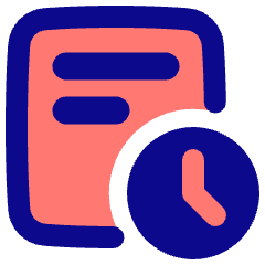 Search History Icon from Plump Pop Set