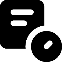 Search History Icon from Core Solid Set