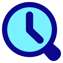 Search History Browser Icon from Plump Pop Set