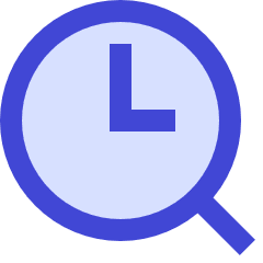 Search History Browser Icon from Sharp Duo Set