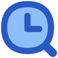Search History Browser Icon from Flex Flat Set