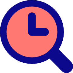 Search History Browser Icon from Core Pop Set