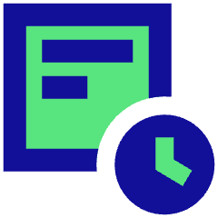 Search History Icon from Sharp Pop Set