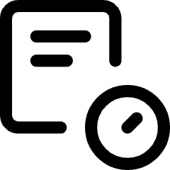 Search History Icon from Core Line Set