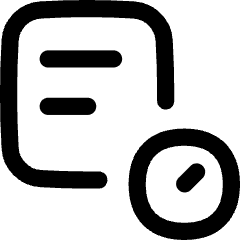 Search History Icon from Flex Line Set