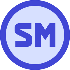 Service Mark Icon from Sharp Duo Set