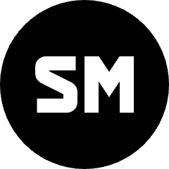 Service Mark Icon from Sharp Solid Set