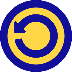 Share Alike Icon from Sharp Pop Set