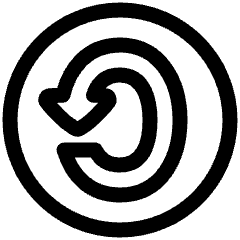 Share Alike Icon from Plump Line Set