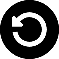 Share Alike Icon from Sharp Solid Set