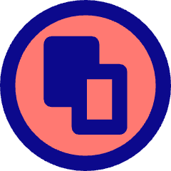 Share Link Circle Icon from Core Pop Set