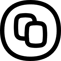 Share Link Circle Icon from Flex Line Set
