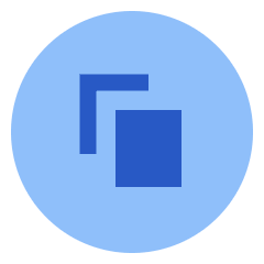 Share Link Circle Icon from Sharp Flat Set