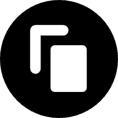 Share Link Circle Icon from Core Solid Set