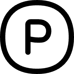 Sound Recording Copyright Icon from Flex Line Set