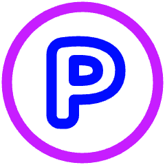 Sound Recording Copyright Icon from Plump Neon Set