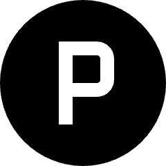 Sound Recording Copyright Icon from Sharp Solid Set