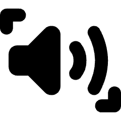 Speaker Select To Speak Icon from Core Solid Set