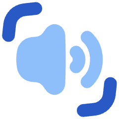 Speaker Select To Speak Icon from Flex Flat Set