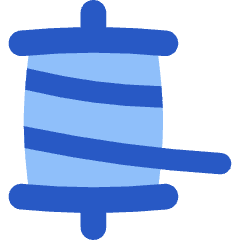 Thread Post Tweet Icon from Flex Flat Set