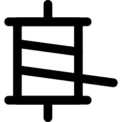 Thread Post Tweet Icon from Core Line Set